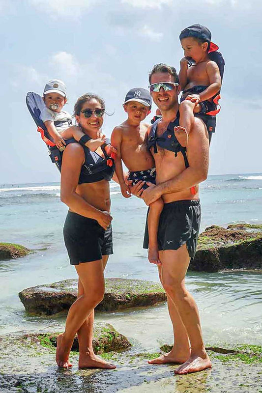 Vacances en famille à Bali avec trois enfants en bas âge !